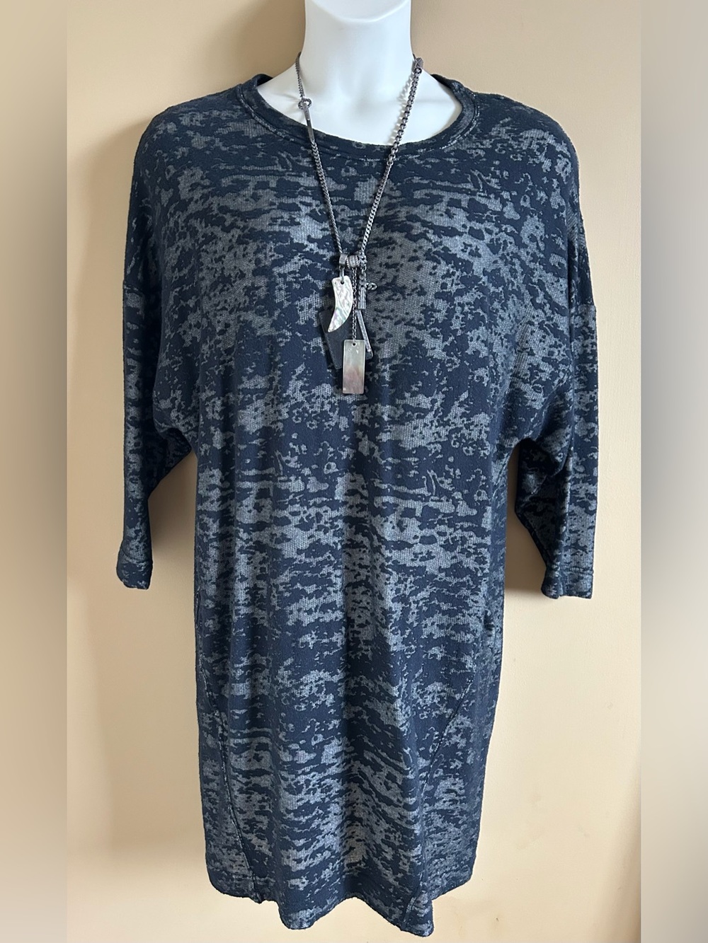 Vintage Y2K Diesel S All-Over Pattern Black Label Women's Dress Size Medium